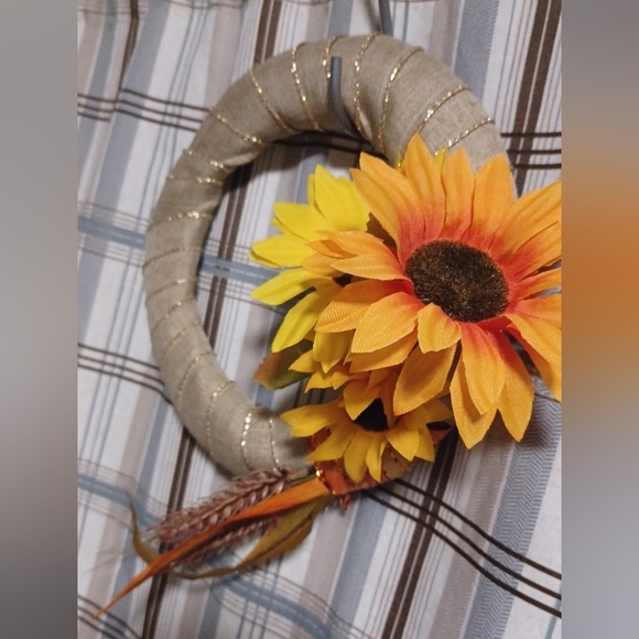 Harvest Wreath - Picture 2 of 2